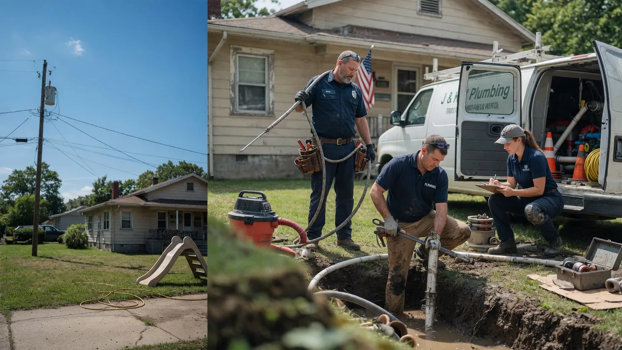 Drain Cleaning in Winston, MO near me
